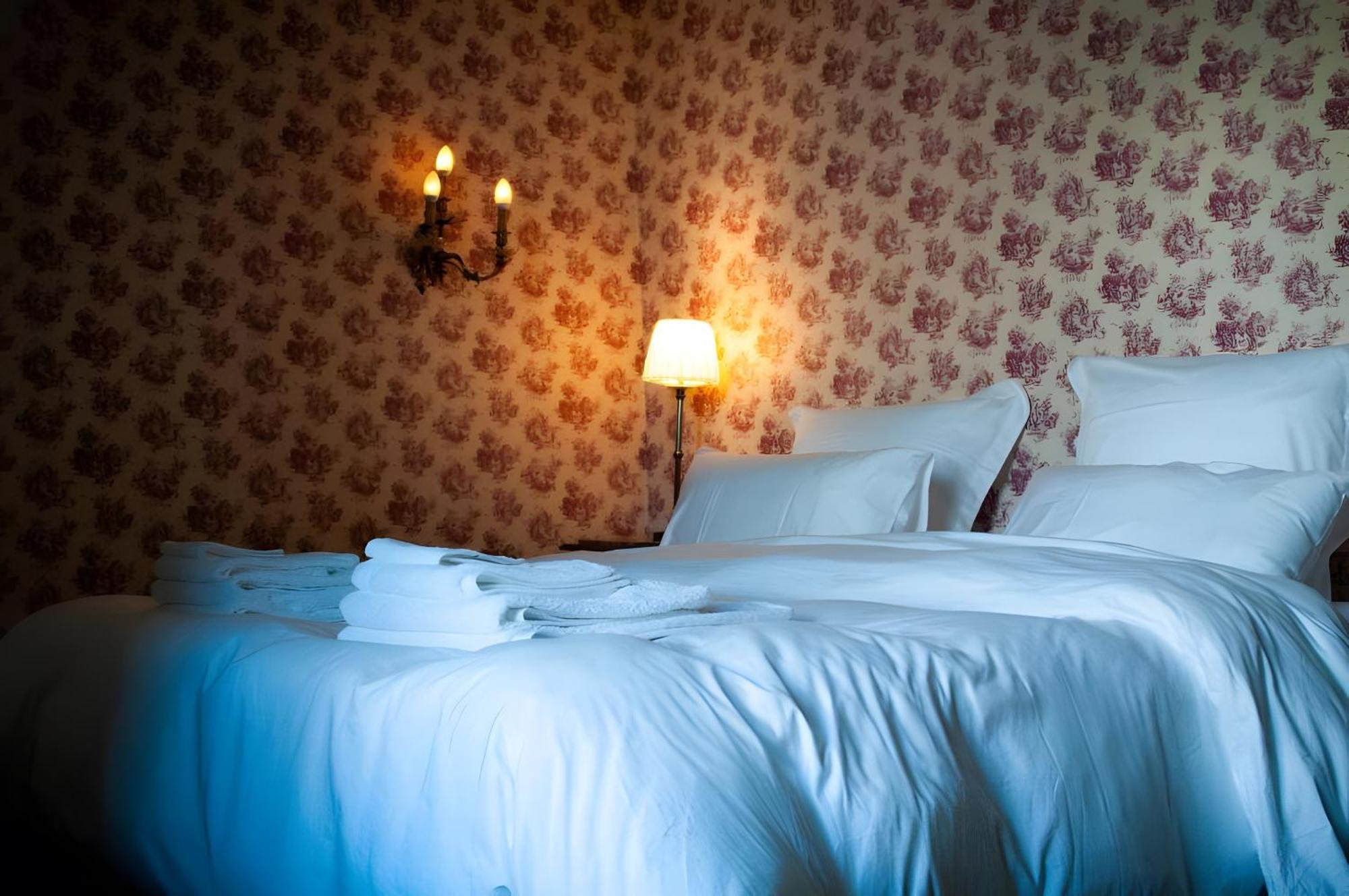 Domaine De La Briouse Bed & Breakfast Sanxay Bagian luar foto