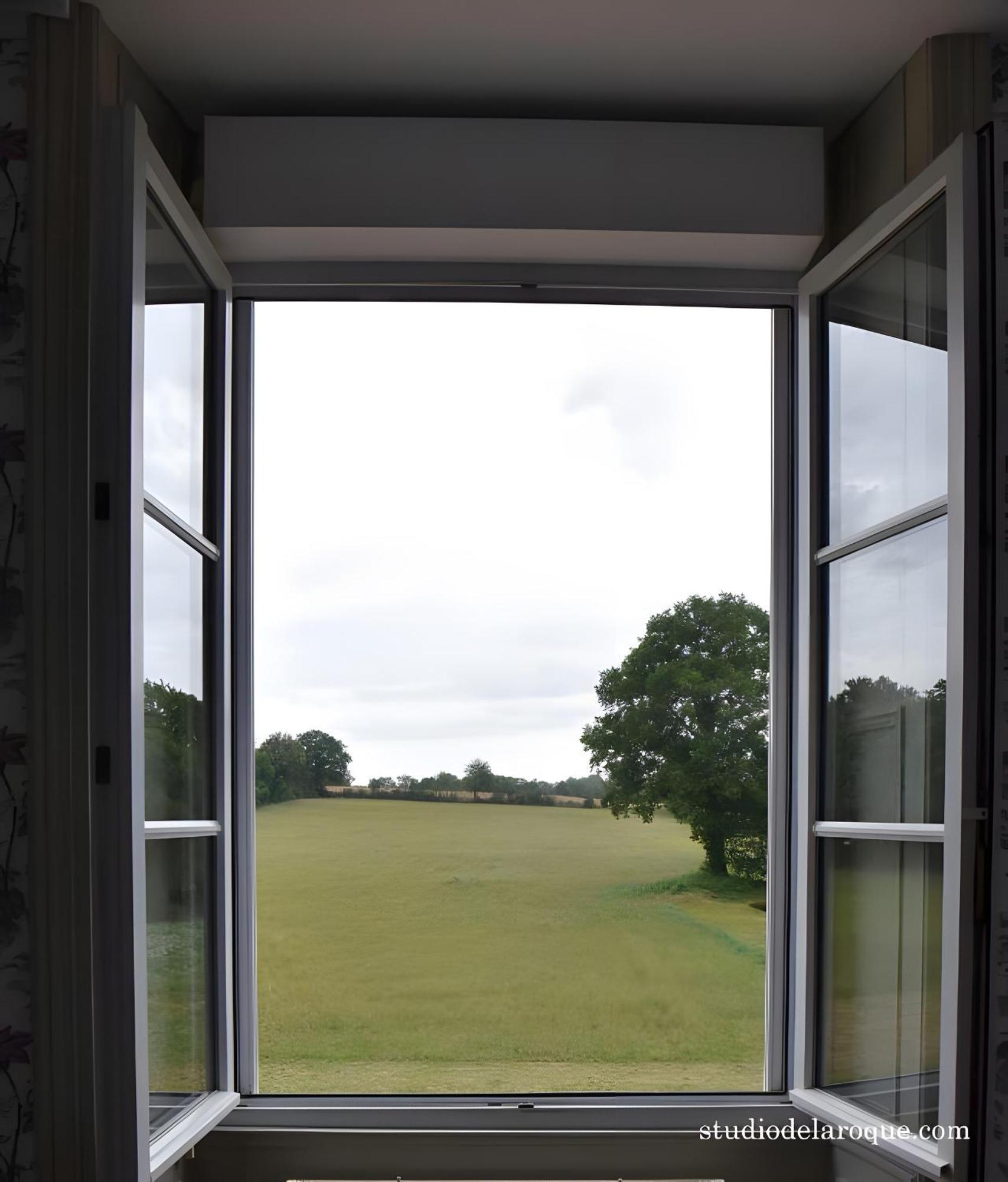 Domaine De La Briouse Bed & Breakfast Sanxay Bagian luar foto