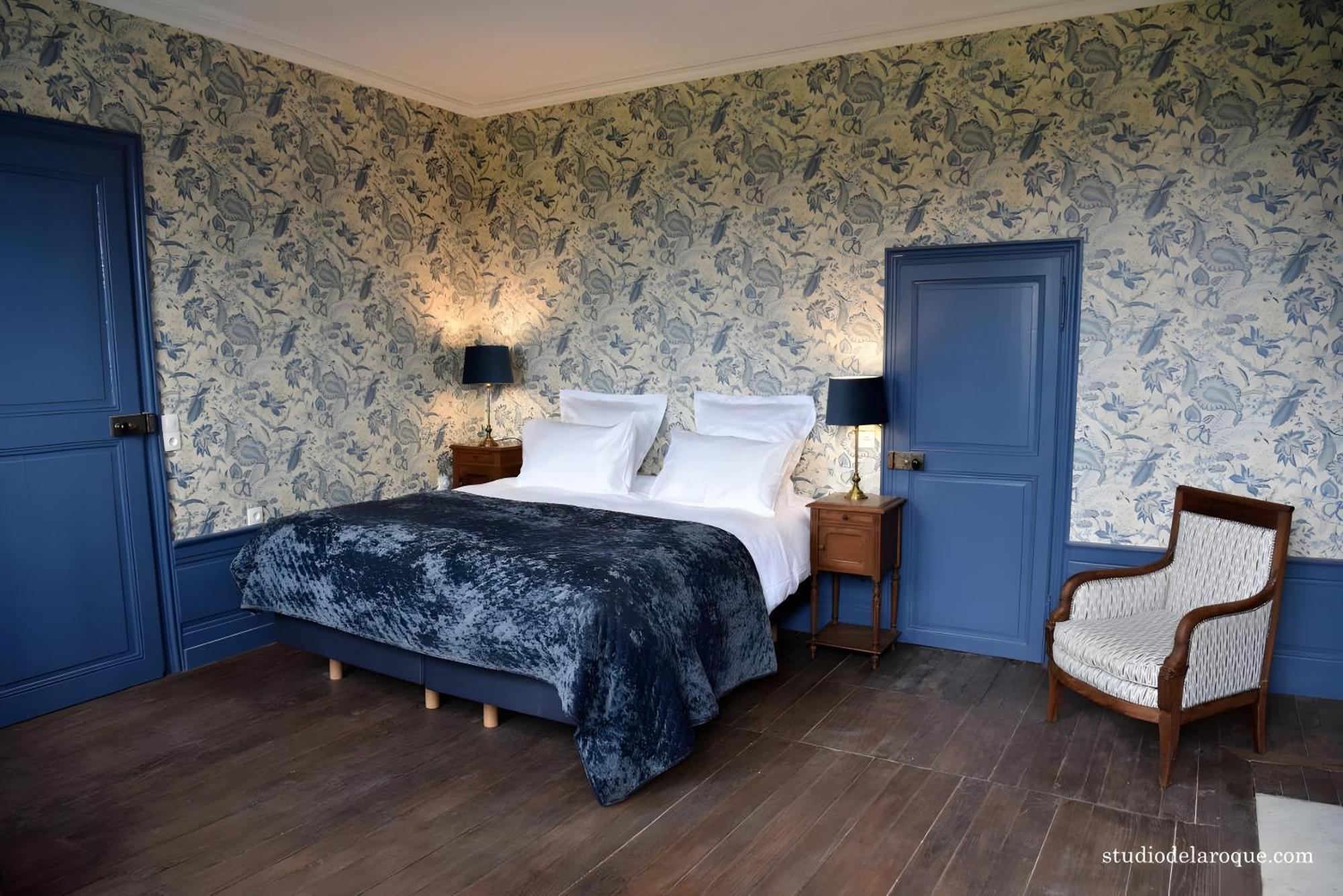 Domaine De La Briouse Bed & Breakfast Sanxay Bagian luar foto