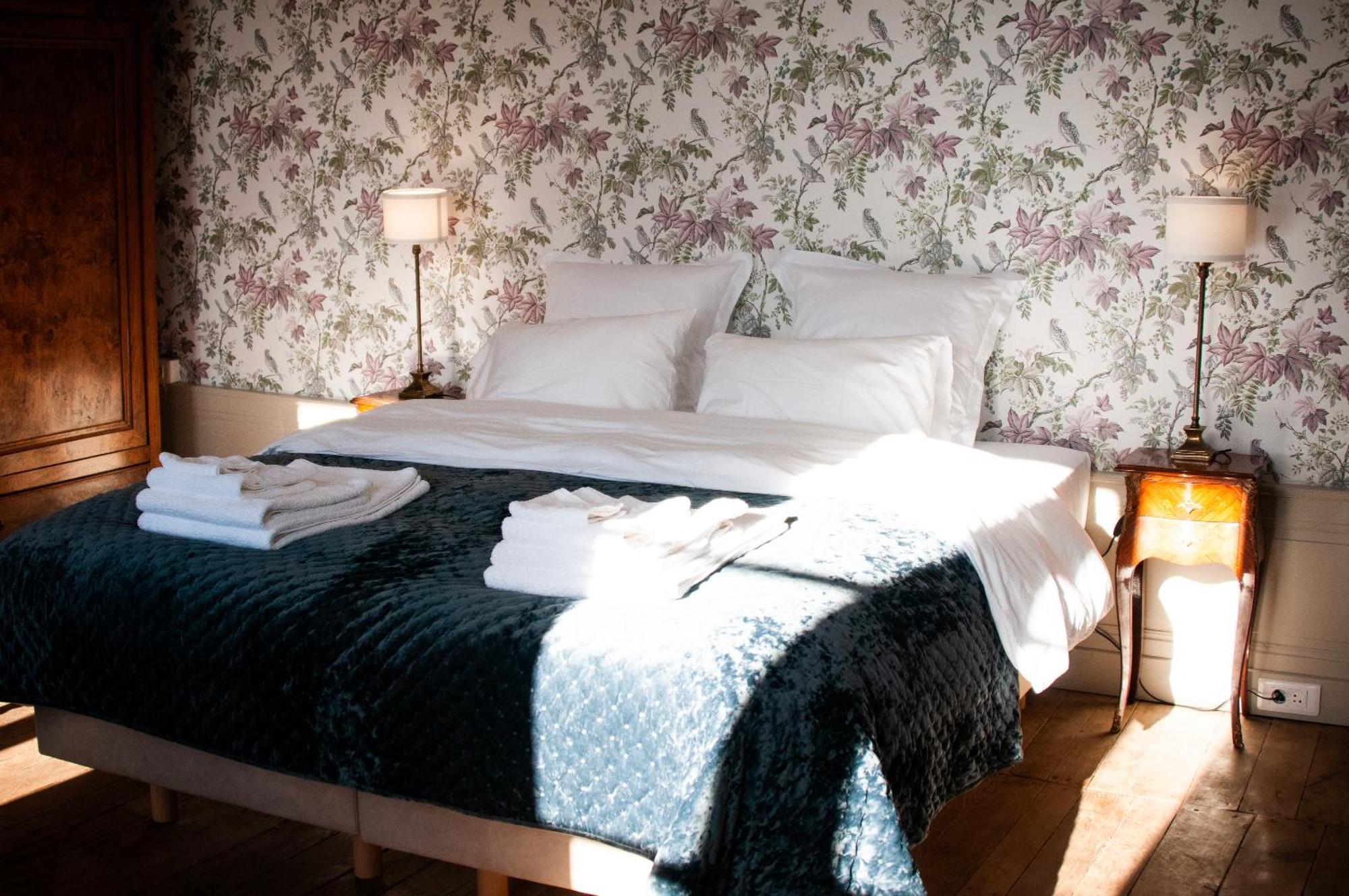 Domaine De La Briouse Bed & Breakfast Sanxay Bagian luar foto