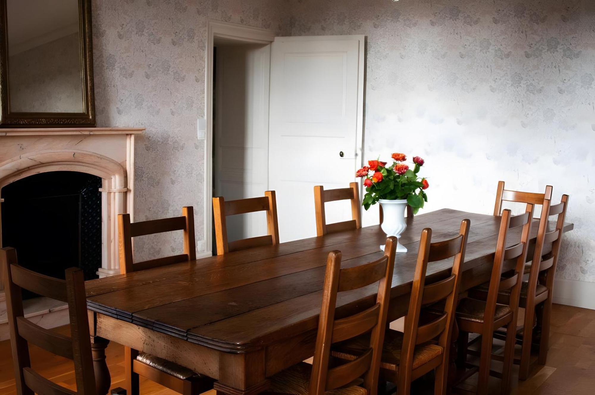 Domaine De La Briouse Bed & Breakfast Sanxay Bagian luar foto